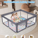 Dripex Baby Playpen Play Pens for Babies and Toddlers