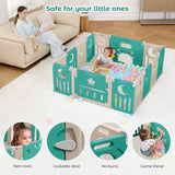 Foldable Playpen for Babies and Toddlers