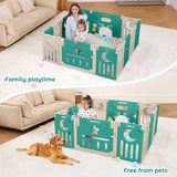 Foldable Playpen for Babies and Toddlers