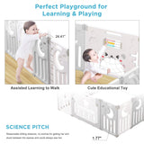 Foldable Playpen for Babies and Toddlers