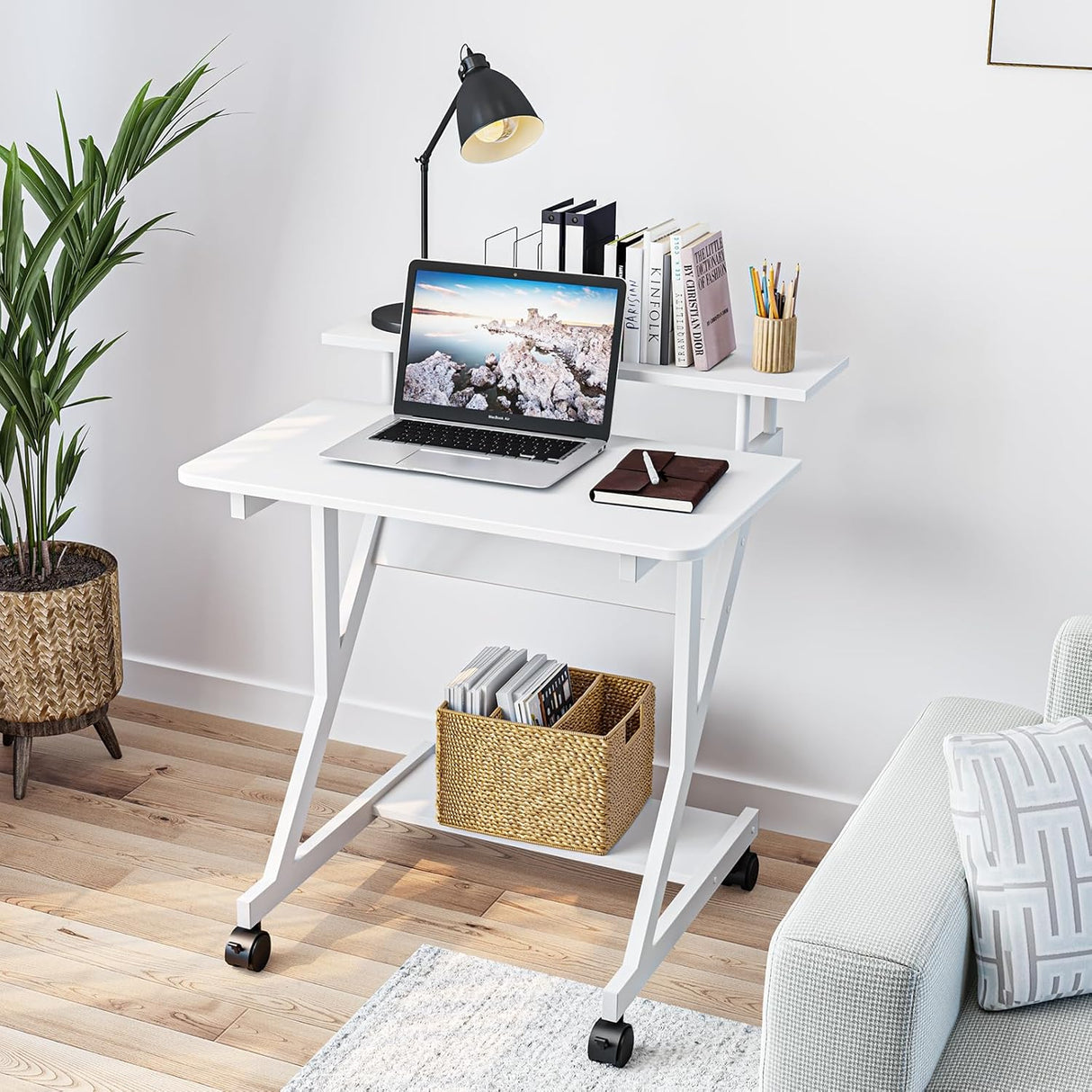 Dripex Computer Desk for Small Spaces