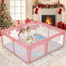 Dripex Baby Playpen Play Pens for Babies and Toddlers