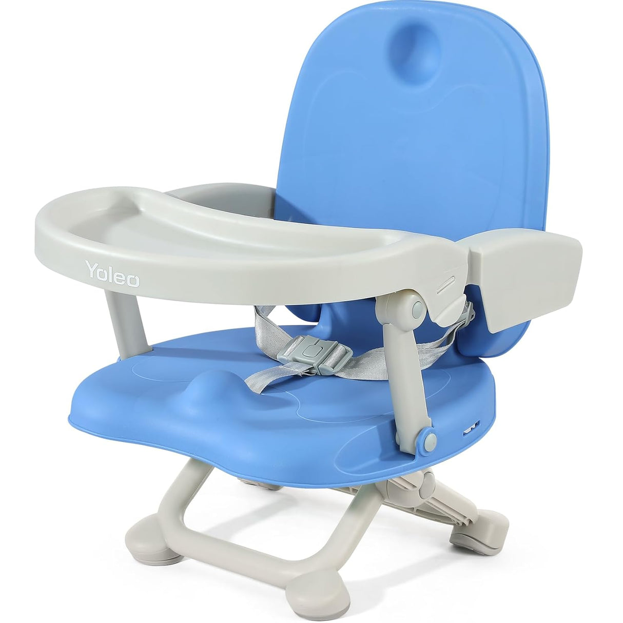 High Chair for Toddlers Folding Compact Portable Booster Seat