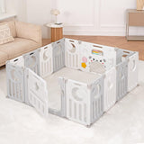 Foldable Playpen for Babies and Toddlers