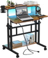 Dripex Mobile Standing Desk