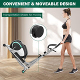 THERUN Magnetic Elliptical Machine for Home