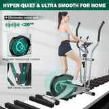 THERUN Magnetic Elliptical Machine for Home