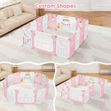 Foldable Playpen for Babies and Toddlers