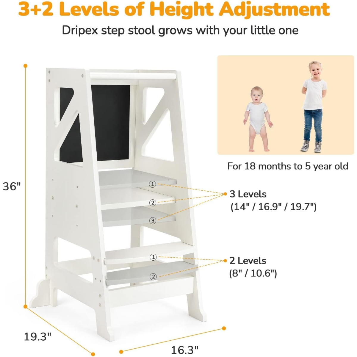 Toddler Kitchen Stool Helper Toddler Tower Kitchen Helper Toddler Step Stool