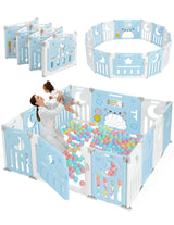 Foldable Playpen for Babies and Toddlers