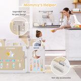 Foldable Playpen for Babies and Toddlers