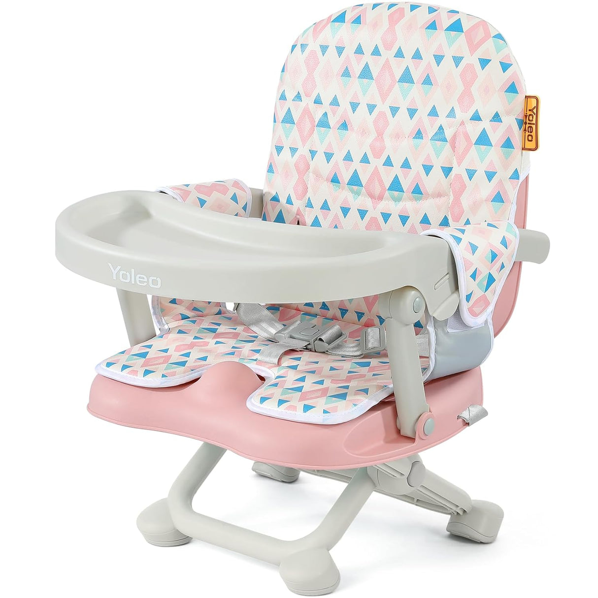 High Chair for Toddlers Folding Compact Portable Booster Seat