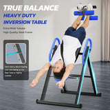 Dripex Heavy Duty Gravity Inversion Table 300 lbs