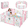 Foldable Playpen for Babies and Toddlers