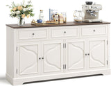 Dripex 63" Buffet Sideboard Cabinet with Storage