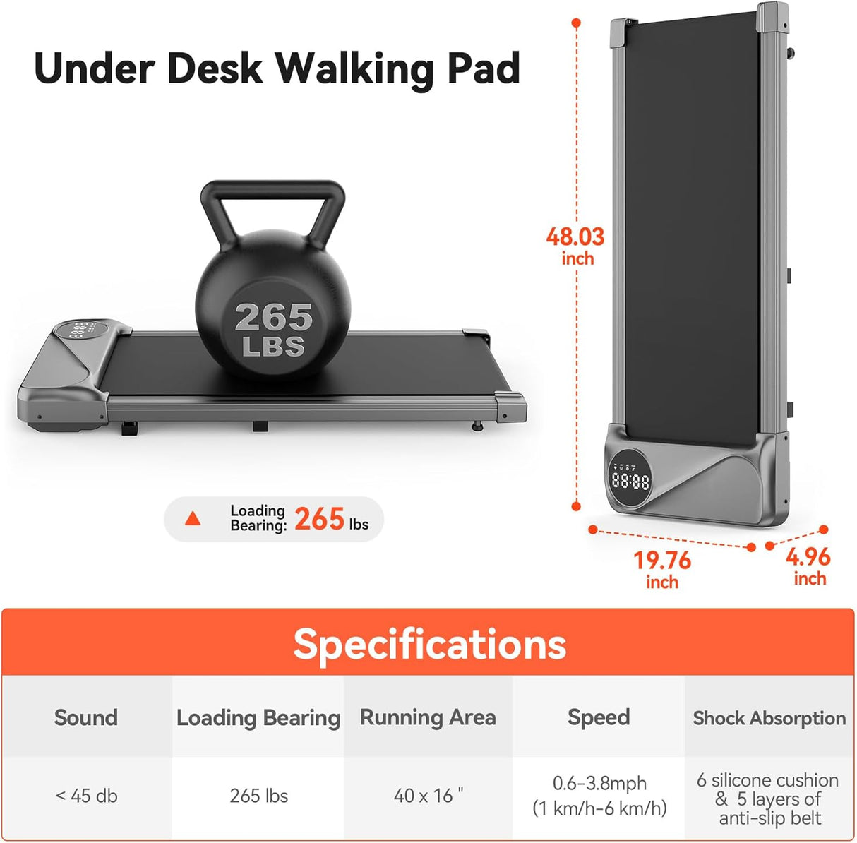 THERUN YT05 Treadmill