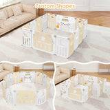 Foldable Playpen for Babies and Toddlers