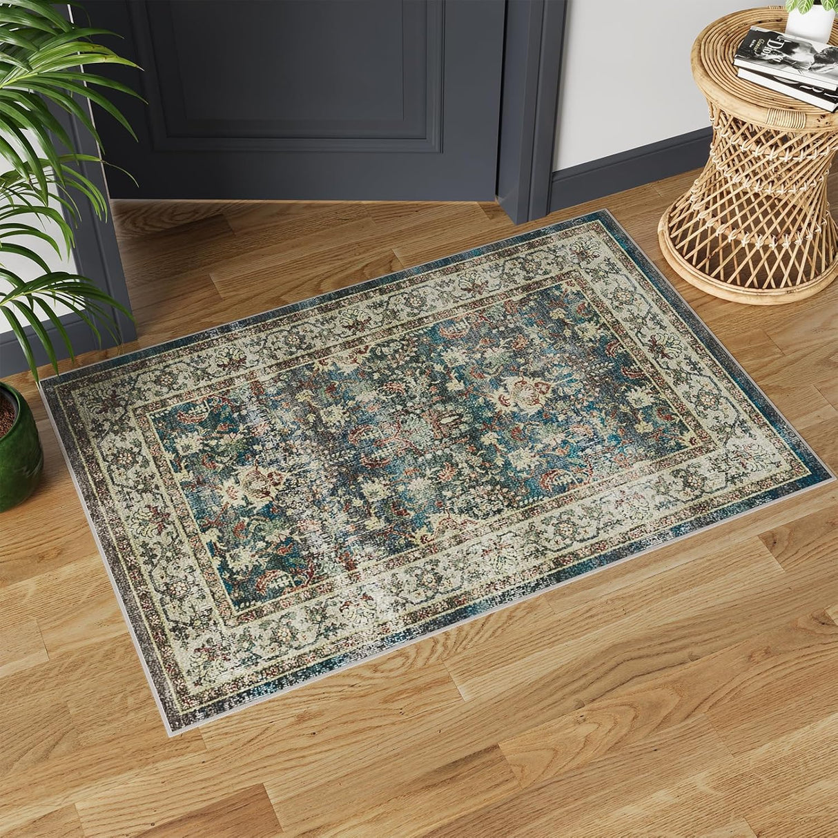 Dripex Vintage Collection Washable Area Rug - 2x3