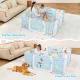 Dripex Baby Playpen Foldable Playpen for Babies and Toddlers