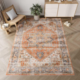 Dripex Runner Rug Machine Washable Non Slip Area Rug