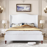 Queen Size Bed Frame Upholstered Platform Bed