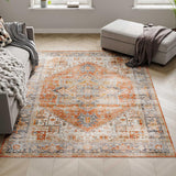 Dripex Runner Rug Machine Washable Non Slip Area Rug