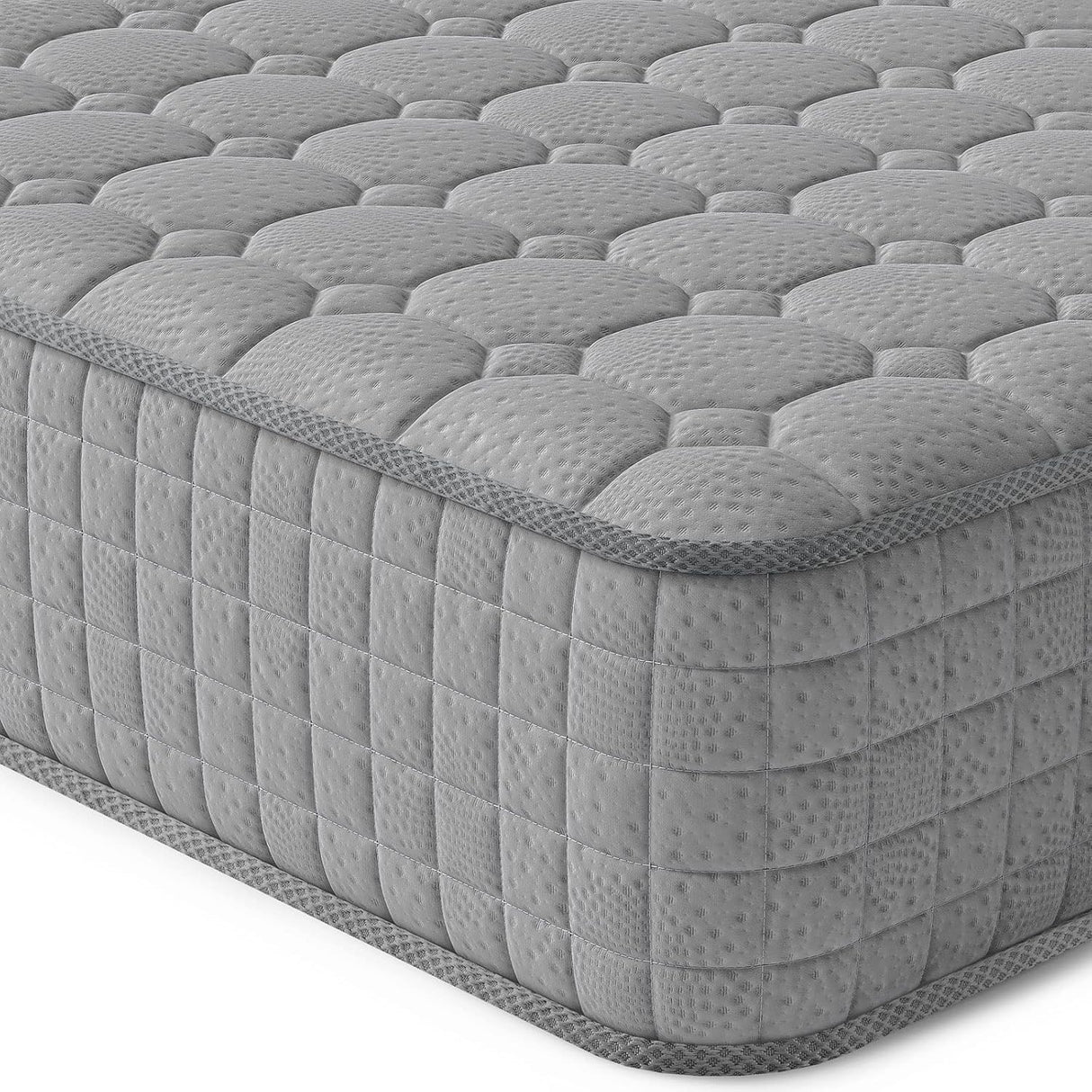 Full Mattress 10 Inch Innerspring Multilayer Hybrid Full Mattress