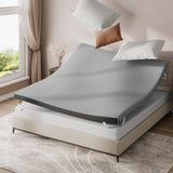 4 Inch Queen Mattress Topper CertiPUR-US Gel Certified Memory Foam