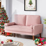 Vesgantti Loveseat Sofa 48" Small Sofa Couch Mid Century Modern Couch for Small Spaces