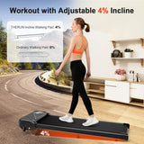 THERUN Walking Pad Treadmill