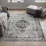 Dripex Runner Rug Machine Washable Non Slip Area Rug
