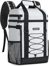 Cooler Backpack 36 Cans Multifunctional Leakproof Cooler Backpack with Padded Top Handle