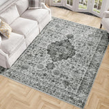 Dripex Runner Rug Machine Washable Non Slip Area Rug
