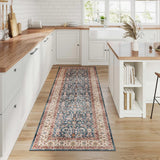 Dripex Runner Rug Machine Washable Non Slip Area Rug