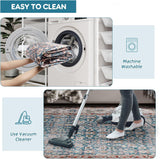 Dripex Runner Rug Machine Washable Non Slip Area Rug