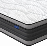 Vesgantti Twin Mattress  Hybrid Twin Size Mattress with Memory Foam and Individually Pocket Spring