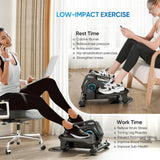 Dripex Elliptical Machine Manual Magnetic Mini Elliptical Trainer