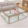 Dripex Baby Playpen Play Pens for Babies and Toddlers