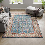 Dripex Runner Rug Machine Washable Non Slip Area Rug