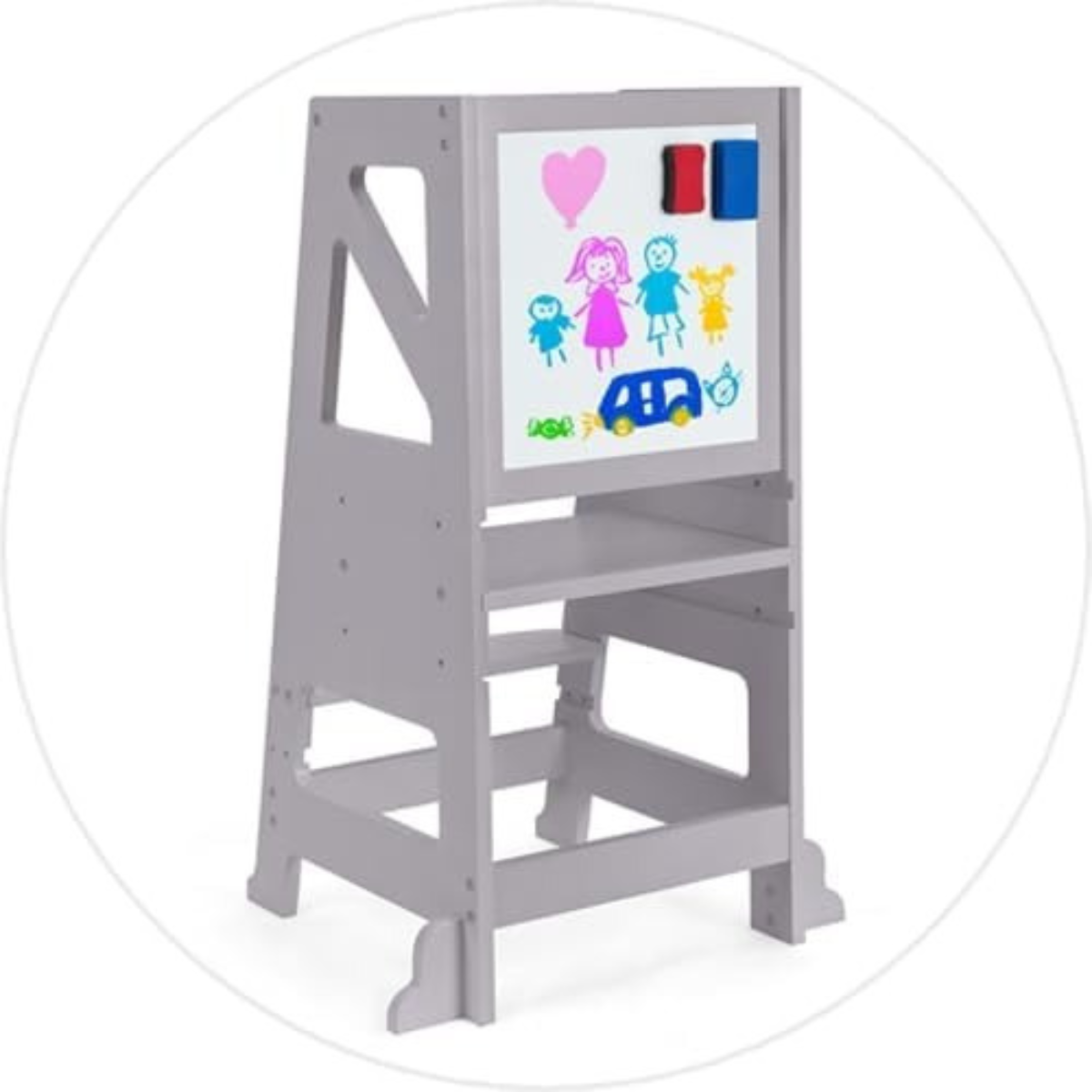 Toddler Kitchen Stool Helper Toddler Tower Kitchen Helper Toddler Step Stool