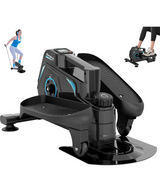 Dripex Elliptical Machine Manual Magnetic Mini Elliptical Trainer