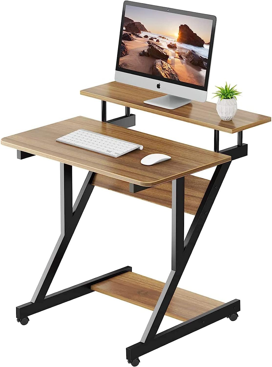 Dripex Computer Desk for Small Spaces