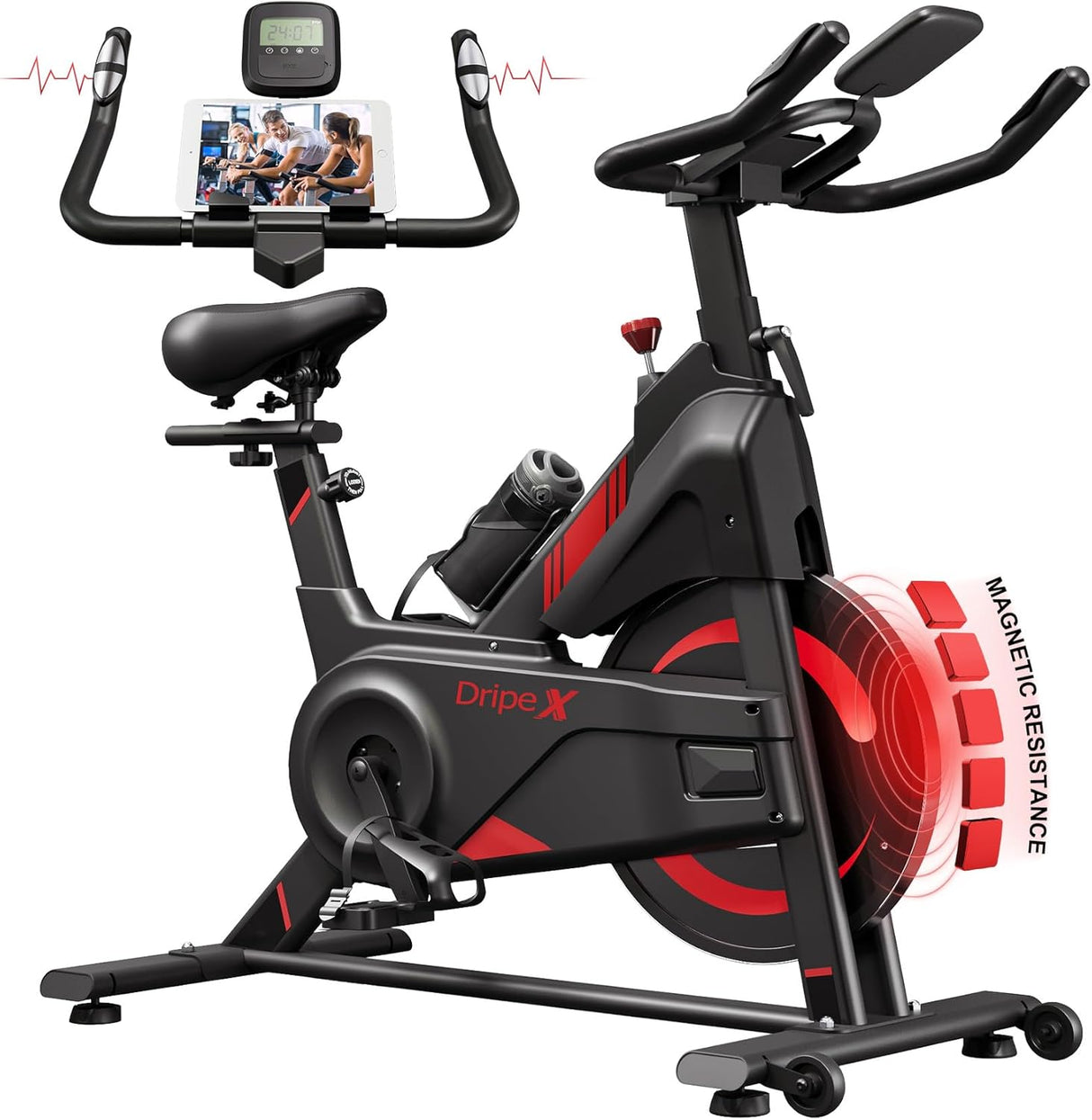 Dripex Upright Exercise Bikes (Indoor Studio Cycles)