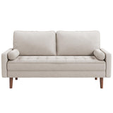 Fabric Couch Sofa 68 inch