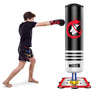 Kids Heavy Boxing Bag with Suction Cup Steel Base