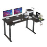 Dripex Standing Desk 71 x 43 Inch L Shaped Desk