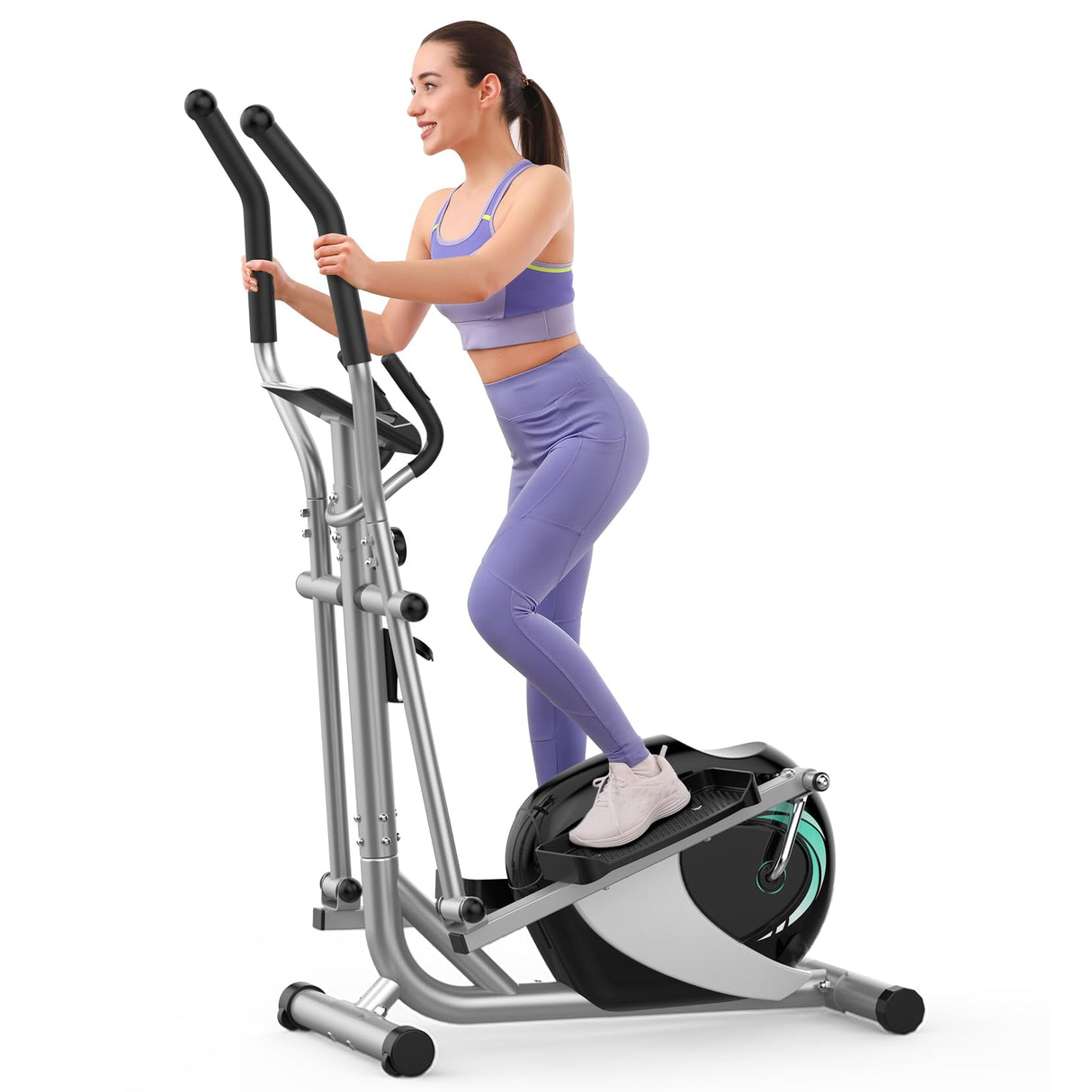 Elliptical Machine, Dripex Magnetic Elliptical Training Machines