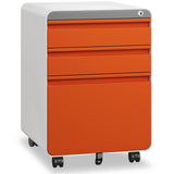 Dripex 3 Drawer File Cabinet