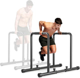 Dripex 1100lbs Adjustable Dip Bar Heavy Duty Steel Dip Station