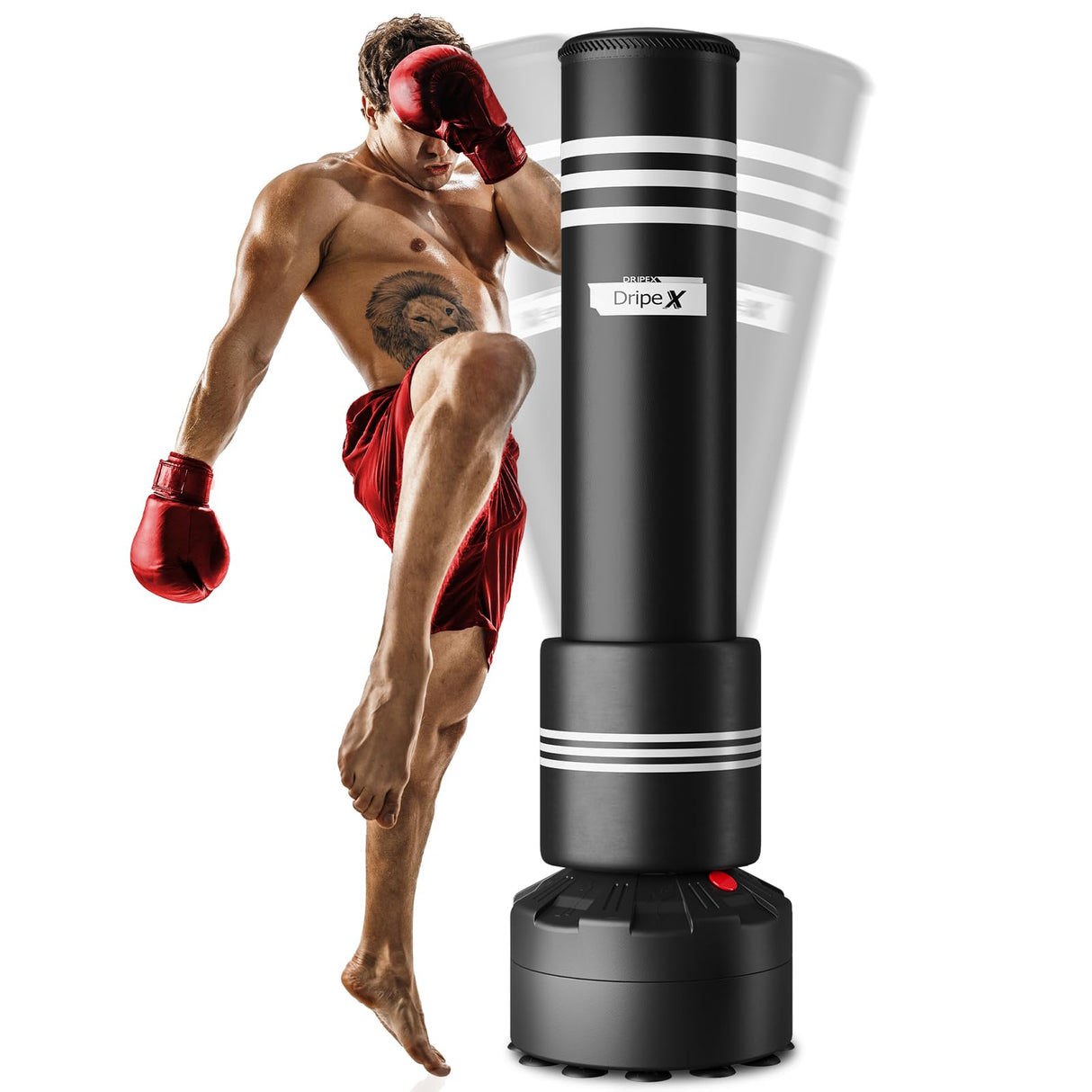 Dripex Freestanding Punching Bag